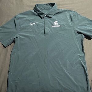 Nike On-Field Dri-Fit Michigan State Polo Shirt